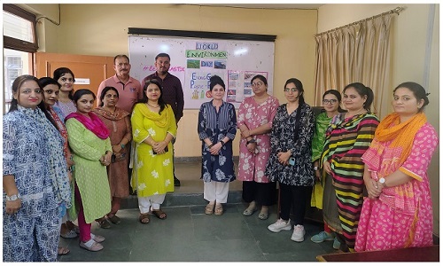 WORLD ENVIRONMENT DAY 5 JUNE 2025.